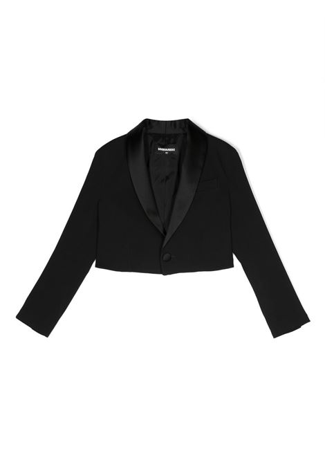 Cropped blazer DSQUARED2 JUNIOR | DQ1496 D0A3ADQ900